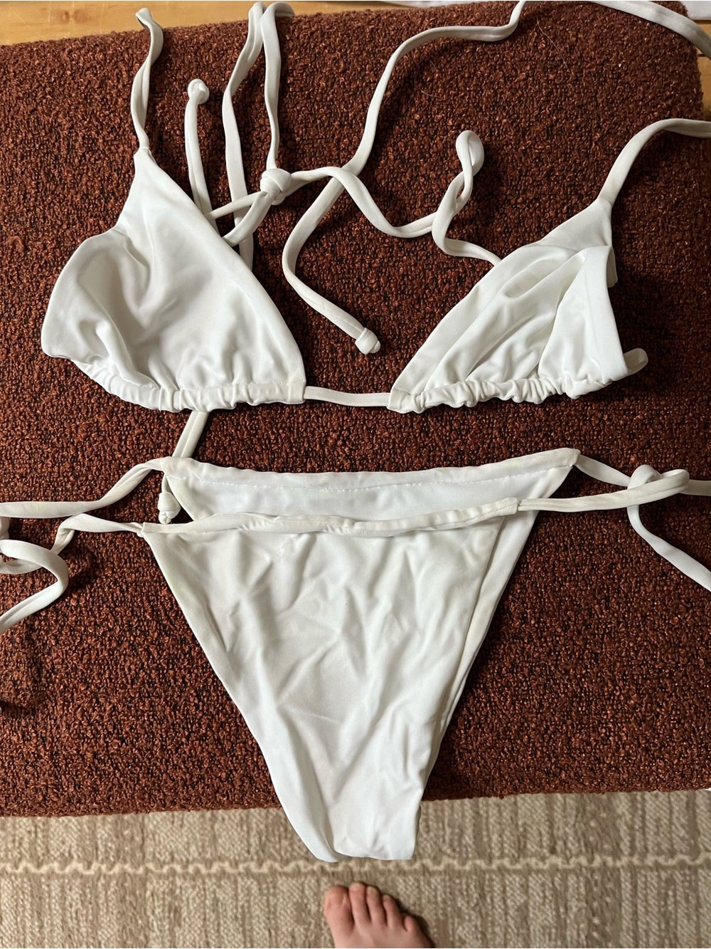 Moana Sugar Triangle String Bikini Set